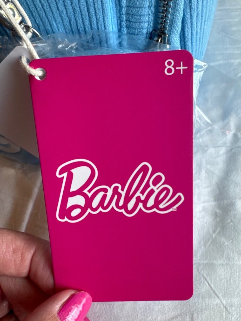 Loungefly Barbie Ken Mini Backpack Corduroy Blue Convertible Crossbody NWT - Picture 9 of 16
